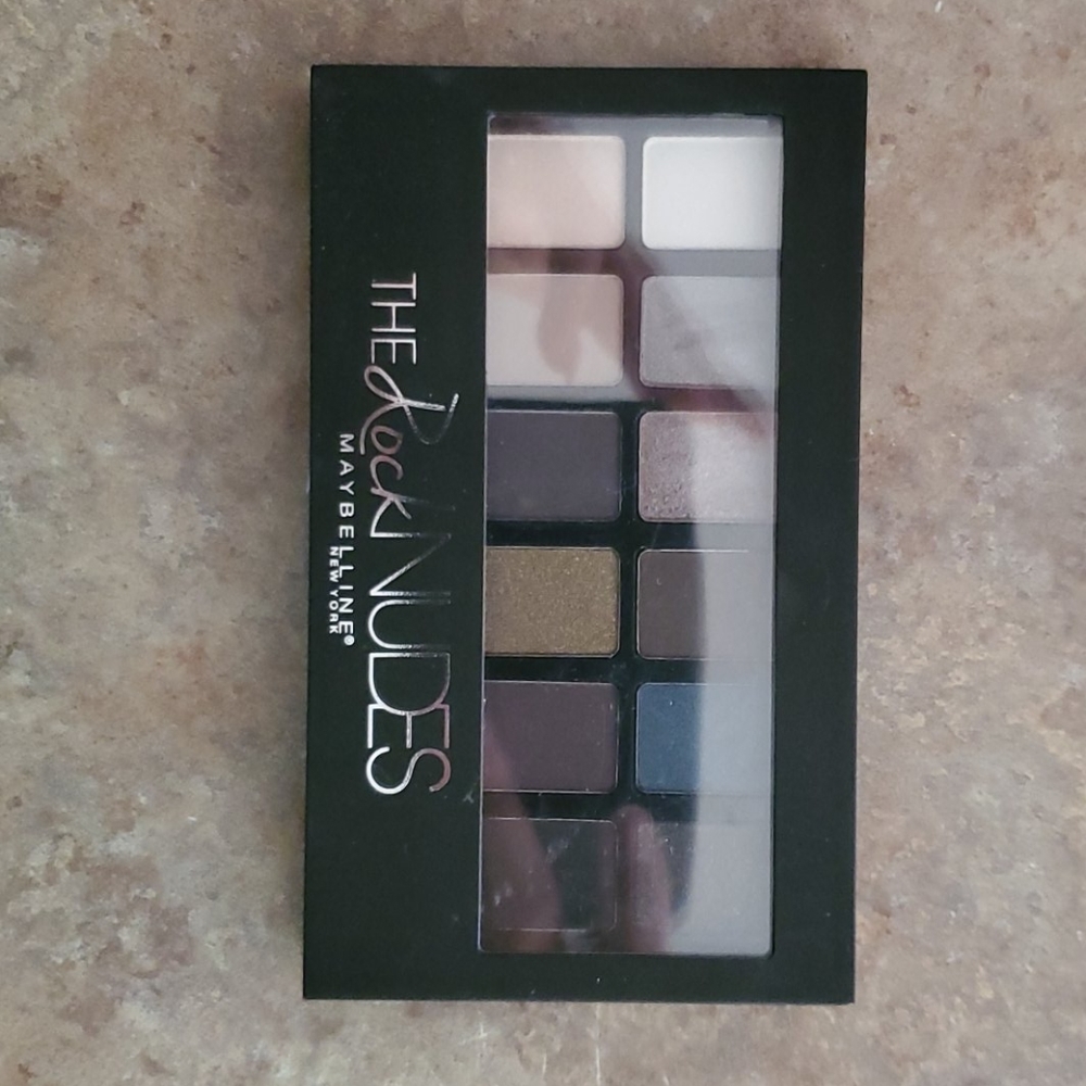 Maybelline The Rock Nudes Eyeshadow palette